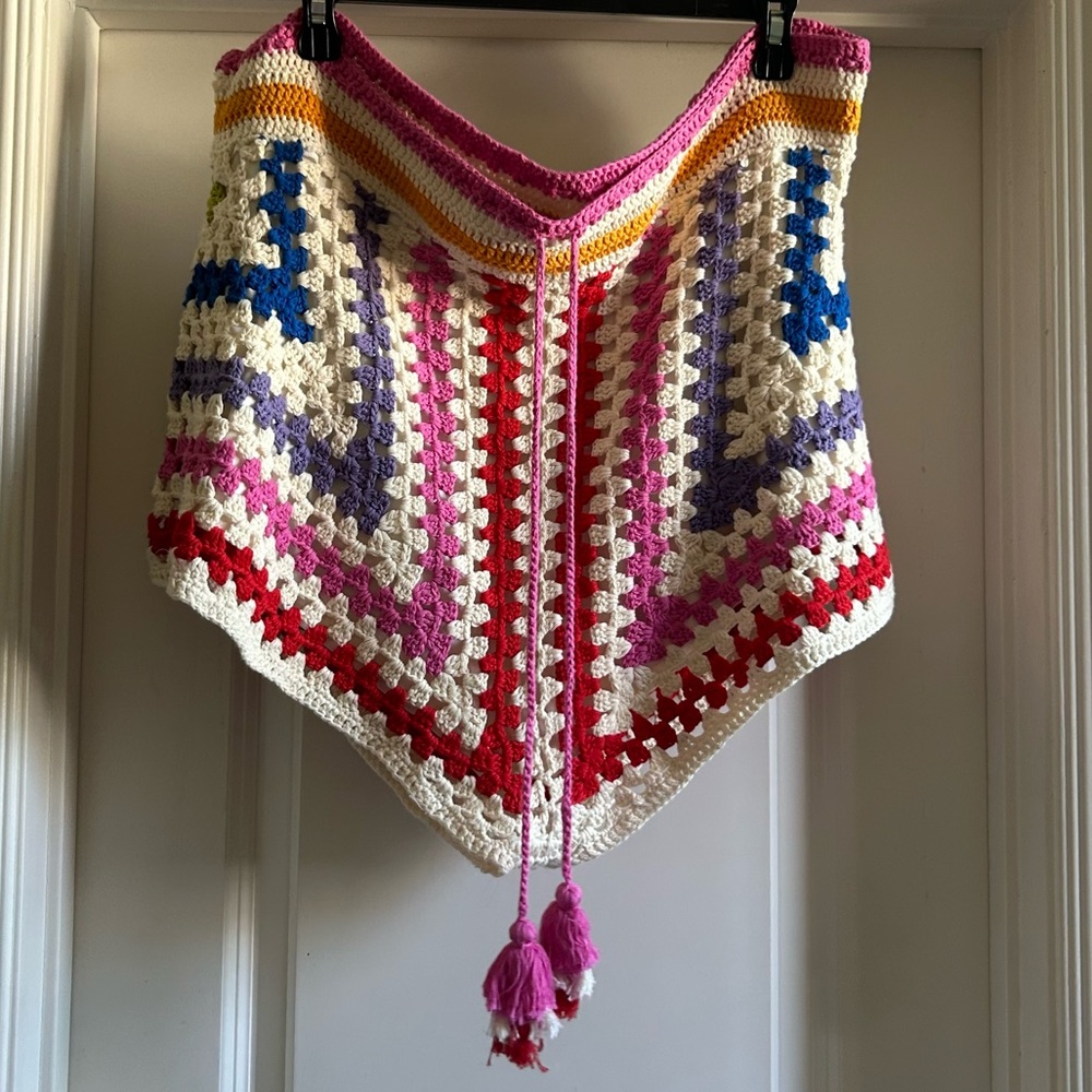 Farm Rio Crochet Shorts